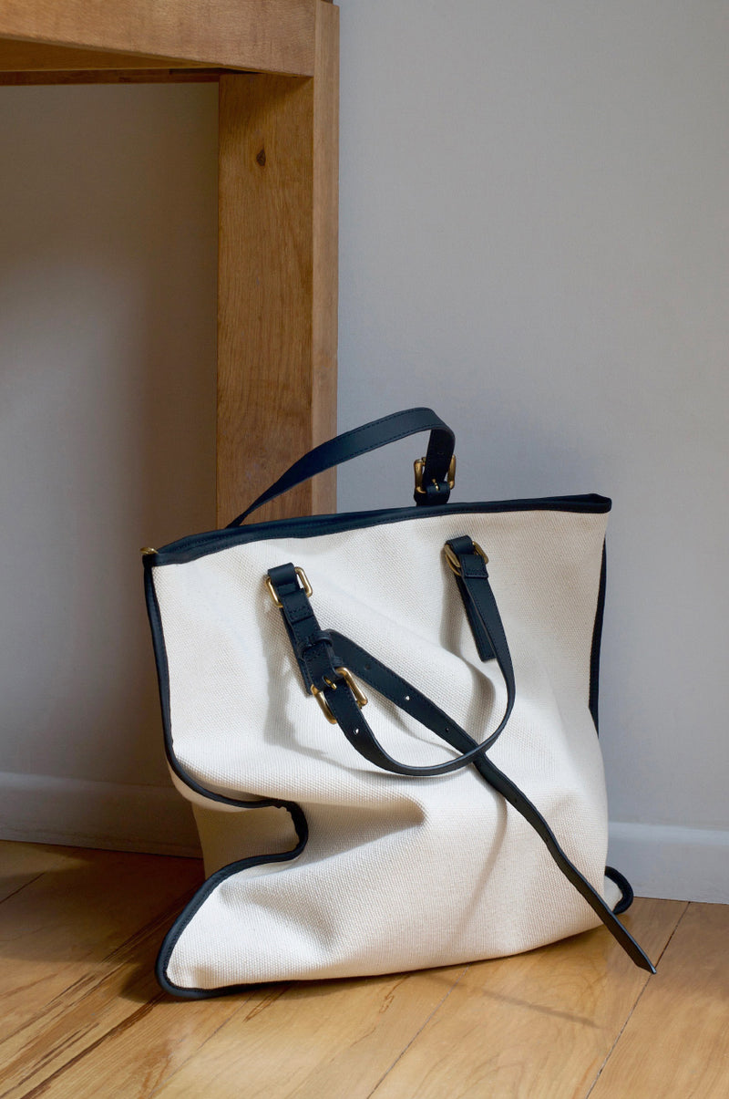 THE EVERYTHING TOTE: Natural