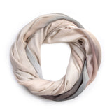 FREESIAS linen blend scarf