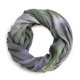 STATICE linen blend scarf