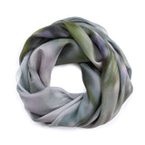 STATICE silk chiffon scarf