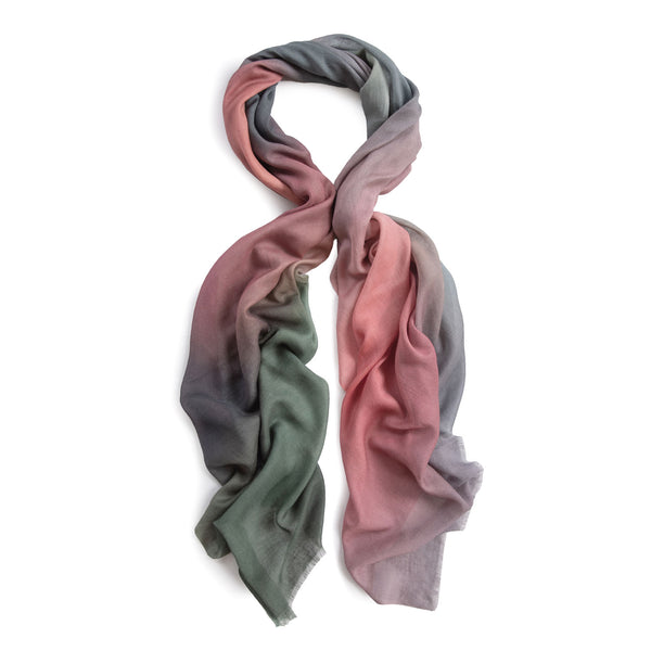 TULIPS linen blend scarf